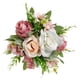 thumbnail image 2 of Bolas de flores artificiales para centros de mesa de 20 cm de diámetro. Rosa, 2 of 9