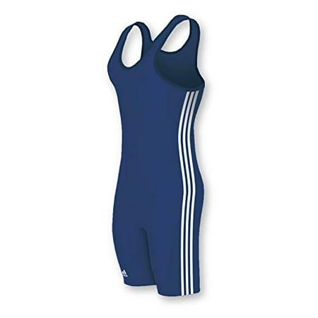 UPC: 0818423011783 | adidas Three Stripe Wrestling Singlet