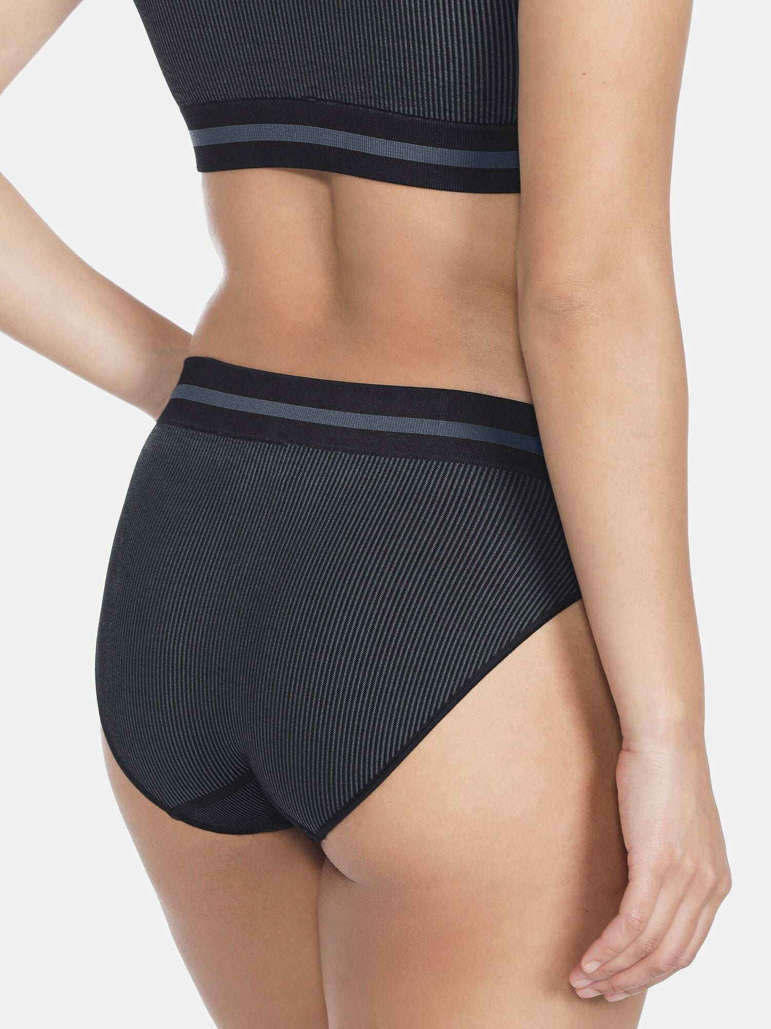 Champion Women's Hi-Cut Bikini Underwear, 3 pack, Sizes S - XXL