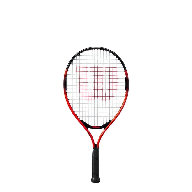 Raqueta de tenis WILSON Pro Staff Precision Junior 21 - Negro/Rojo
