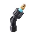 thumbnail image 1 of Copper Atomizing Spray Nozzle - Single, Double or Triple Head for Garden Lawn Irrigation, 1 of 7