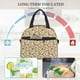 thumbnail image 4 of Disketp Set With Peanut Lonchera Térmica para Mujer y Hombre, Bolsa de Almuerzo Reutilizable e Impermeable para Trabajo, Viajes y Picnic, 4 of 7