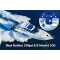 thumbnail image 2 of Brak Marine Rubber 350psi 5/8 in Marine 50ft, 4 Layers Cape Couches, 2 of 5