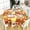 Halloween Fall Tablecloth, variant on Halloween Tablecloth, Halloween Table Cloth Waterproof, Halloween Kitchen Table Decor for Dining Holiday Party 60x84 Inch Rectangle