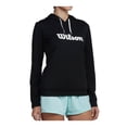 thumbnail image 3 of Sudadera Wilson Talla G Deportivo Negro, 3 of 4