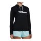 thumbnail image 3 of Sudadera Wilson Talla G Deportivo Negro, 3 of 4