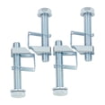 thumbnail image 1 of Kit De Herrajes Para Brida De Escape (4 Pernos, Tuercas En U, Metal Premium, 6036734AA), 1 of 9