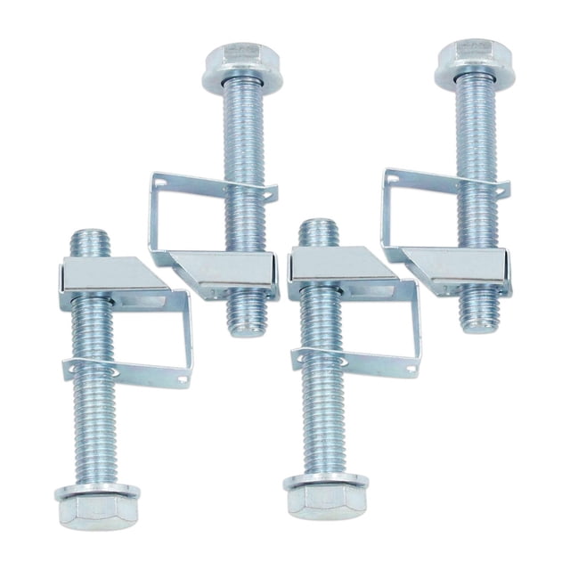 Kit De Herrajes Para Brida De Escape (4 Pernos, Tuercas En U, Metal Premium, 6036734AA)