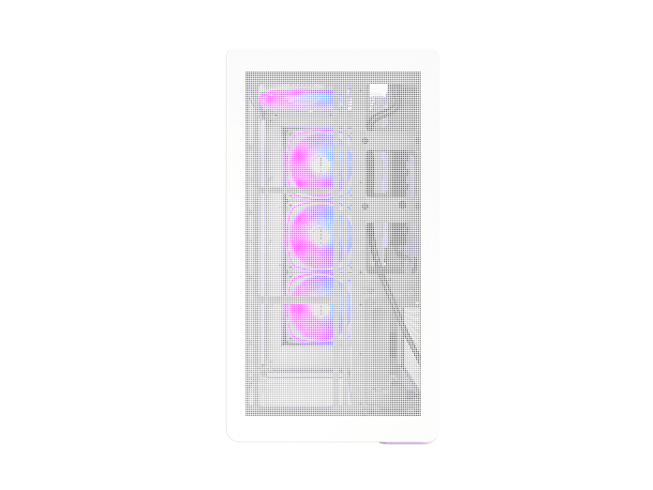 MONTECH KING 15 PRO Micro-ATX PC Case, Curved Panoramic Glass, Chimney Airflow, 360mm Radiator Support, Compact Build for High-Performance Systems, 4 ARGB PWM Fan Pre-Installed with Fan Hub, White