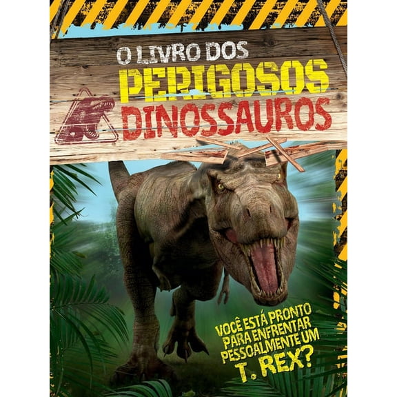 O Livro Dos Perigosos Dinossauros, (Paperback)