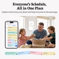 thumbnail image 4 of BSIMB 24 inch Digital Calendar, Wall Touch Screen Display, Chore Chart and Meal Planner, 4 of 9