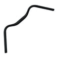thumbnail image 3 of Pieza de repuesto para manillar de bicicleta de carretera, de rendimiento, profesional, ligero, resistente, color negro, accesorio para manillar, 3 of 8