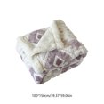thumbnail image 2 of Tyidzon Faux Fur Throw Blanket Soft Cozy Fluffy Luxurious Blankets Couch Bed Sofa Chair Home Decor Warm Furry Fall Winter Blanket, 39" X 59", 2 of 7