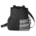 thumbnail image 2 of Bolsa de magnesio para escalada en roca, cinturón ajustable, fácil acceso, Oxford, pequeña bolsa Negro grande, 2 of 9