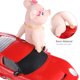 thumbnail image 5 of EeaseMX Adorno de cerdo, adorno creativo, divertido adorno decorativo de coche deportivo para el hogar., 5 of 7