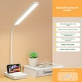 thumbnail image 1 of USB-Powered LED Study Lamp for Students - Eye Protection Reading Light with 3-Level Dimming & Color Adjustment, Foldable Stand, Durable Construction - Ideal Desk Lighting for Reading/Studying,, 1 of 6