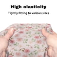 thumbnail image 7 of HELLHERO Walker Seat Cover Stretchable Material Removable Walker Seat Cushion Cover & Rose Breathable for Machine Washable, 7 of 7