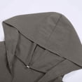 thumbnail image 6 of Hooded Surcoat Tabard Sleeveless Tunic Top Cloak for Men Workout Short Sleeve Tee Shirts for Men Beach Tops Casual Shirt, 6 of 8
