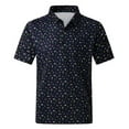 thumbnail image 1 of Haut d'Été Imprimé Manches Courtes T-Shirt Ample, 1 of 2