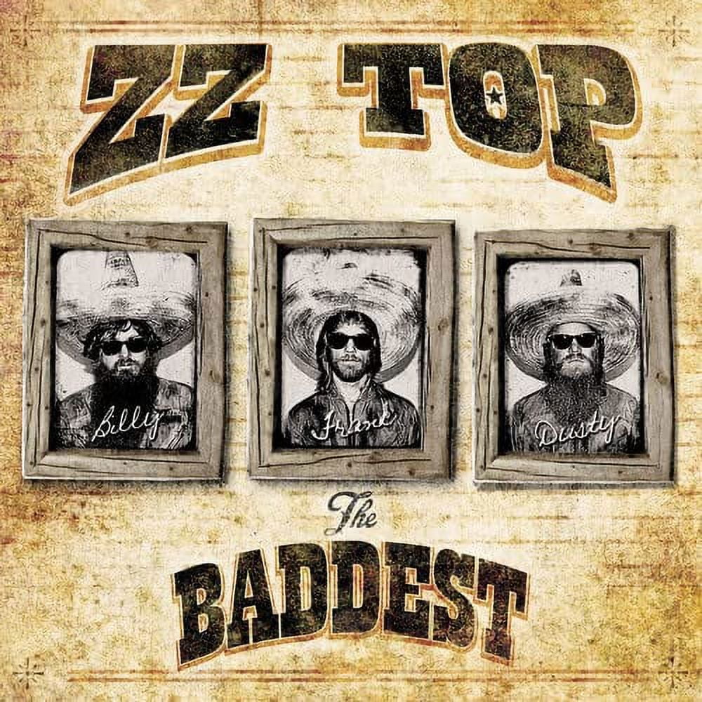 ZZ Top - Baddest - Music & Performance - CD - Walmart.com