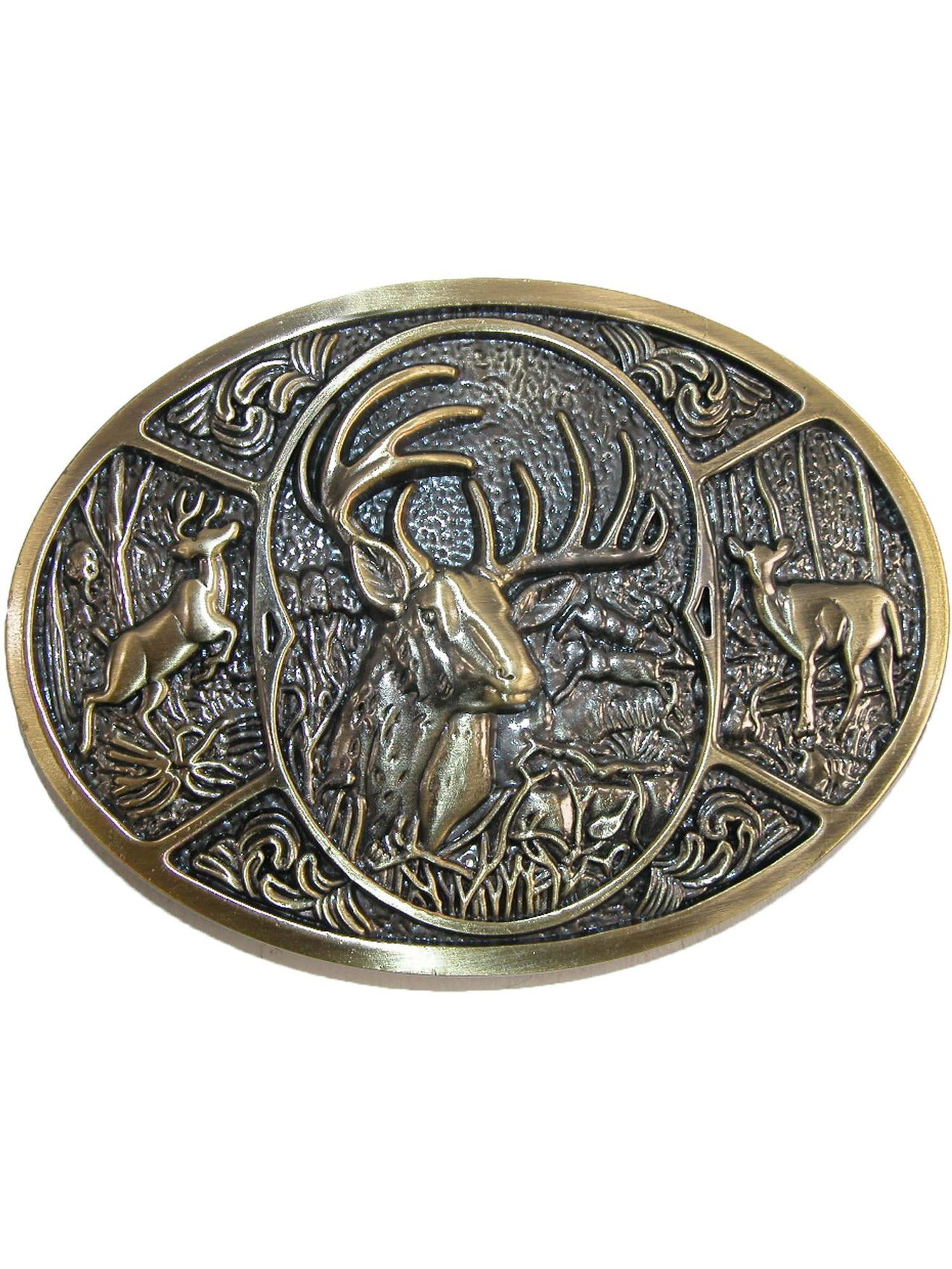 CTM CTM® Deer Hunting Belt Buckle