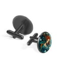 thumbnail image 2 of Mermaid Men's Stainless Steel Cufflink Set with Shirt Clip - Suitable for Formal Attire - Ideal for Special Occasions, 2 of 6