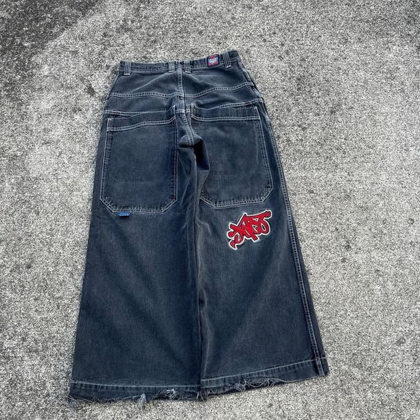 JNCO Jeans Street Style Hip Hop Big Pocket Extra Large Pants
