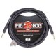 thumbnail image 2 of Instrument Cable Pig Hog Tour Grade 6ft 1/4 to 1/4 5-Pack, 2 of 2