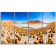 thumbnail image 2 of Lac Bolivia Altipalno Panorama - Toile Moderne Paysage Marin, 2 of 3
