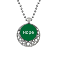 thumbnail image 1 of Citation Inspirante Mot Espoir Pendentif Colliers Lune Rétro Étoiles Bijoux, 1 of 3