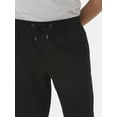 thumbnail image 4 of No Boundaries Twill Jogger Pants, Men’s and Big Men’s, Sizes XS-5XL, 4 of 5