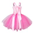 thumbnail image 5 of Elegant Dress Up For Girls Toddler Party Gown With Sequin Puffy Tutu Skirt And Sleeveless Design For Birthday Pageant Holiday Celebration Outfit Toddler Baby Girls Shiny Butterfly Tutu Dress, 5 of 6