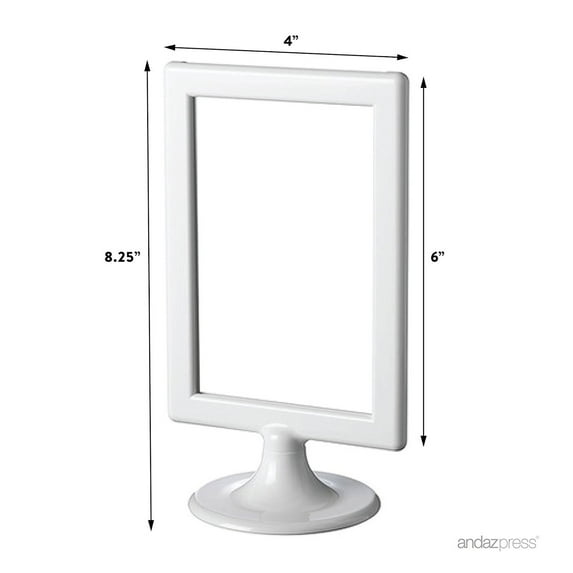 Peach Chalkboard Floral Garden Party Wedding , Blank Words of Wisdom for the Bride-to-Be Bridal Shower Cards, 20-Pack