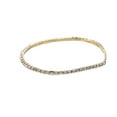 thumbnail image 1 of Transemion Anklets Glitter Rhinestone Adjustable Gold Silver Ankle Bracelet for Women Gold 1Set, 1 of 6