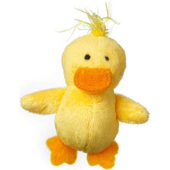 Multipet Look Who's Talking Plush Toy 1.25"-Duck