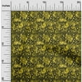 thumbnail image 2 of oneOone Cotton Silk Lime Green Fabric Texture Craft Projects Decor Fabric Printed By The Yard 42 Inch Wide, 2 of 5