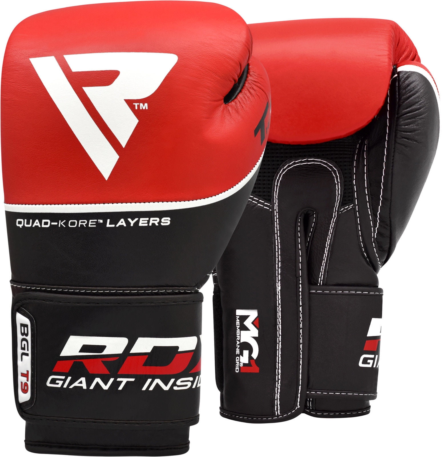 training sparring  glove made of genuine cowhide leather. Boxing 