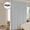 Light Grey, variant on Divider Curtain Sets with Bendable Ceiling Track, 95% Blackout Total Privacy Ceiling Track Curtains Floor to Curtains Track Kits 12.5 ft Wide x 9 ft Tall, Dark Grey, 1 Panel