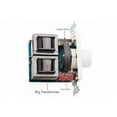 thumbnail image 2 of OSD SLK 300W Screwless Knob In-Wall 300W Volume Control, Impedance Matching, White, 2 of 4