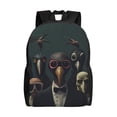 thumbnail image 1 of Fotbe Stylish Avian Gathering Mochila de Viaje para Laptop, Mochila Ejecutiva Delgada y Resistente 15.6", 1 of 8
