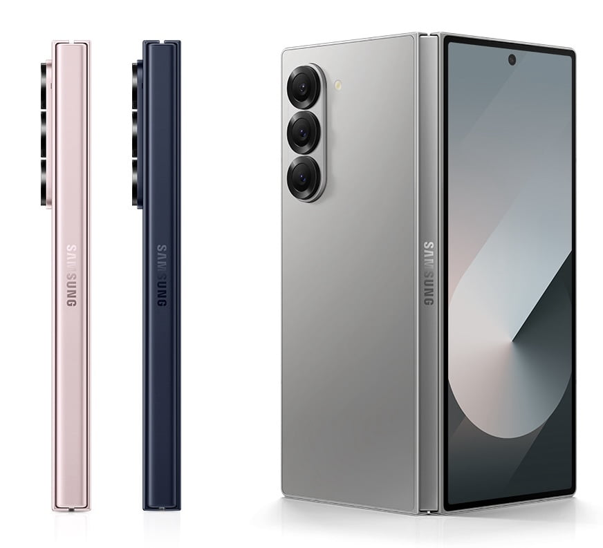 Pre-Owned Samsung Galaxy Z Fold 6 Unlocked 256GB Silver Shadow