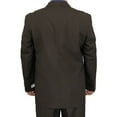 thumbnail image 4 of Sharp Hand Tailored 2pc Men Double Breasted Dress Suit w/1 Pair of Socks, 4 of 5