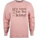 thumbnail image 1 of Disney - Jersey Its Cool To Be Kind de Mickey Mouse para Mujer (Rosa Dusty), 1 of 3