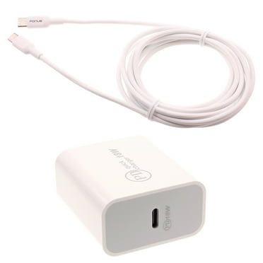 18W PD Home Charger for Samsung Galaxy Z Fold 2 - Fast Type-C 10ft Long Cable Quick Power Adapter USB-C for Galaxy Z Fold 2