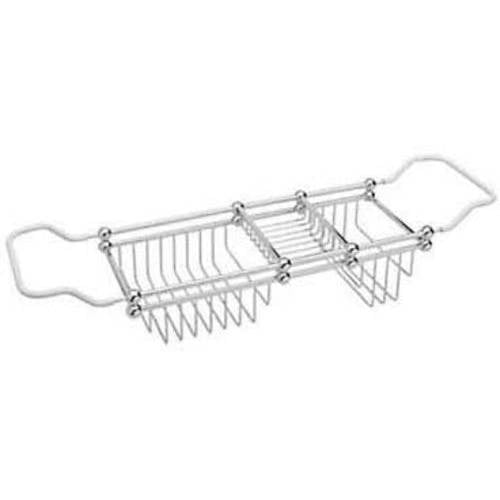 Rohl Perrin and Rowe 32" Adjustable Bath Rack, Available in Various Colors