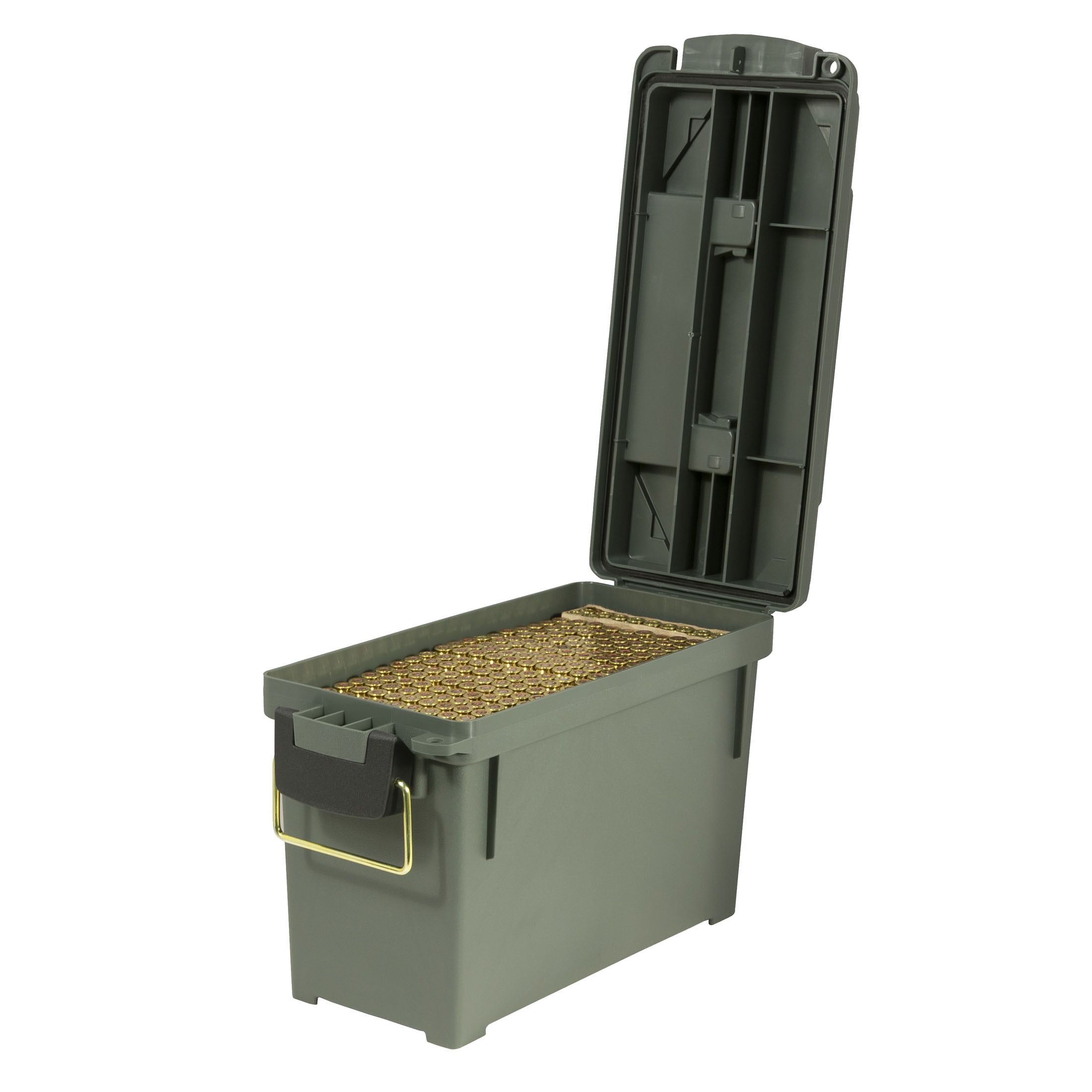 Strategy Field Ammo Box 11.6 x 5.2 x 7.2 Plastic OD Green, 1ct 