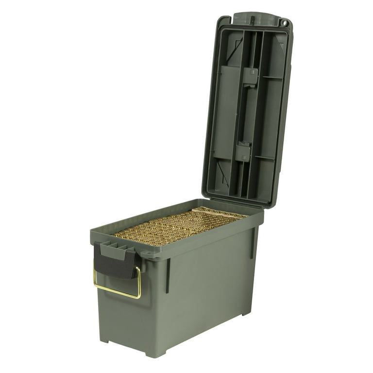 Plastic Ammo Box Military Style Storage Ammo Can High Strength Lightweight  Ammo Accessory Crate Storage Case Tactical Bullet Box