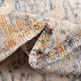 thumbnail image 6 of Rugs.com Noble Collection Rug – 2' 2 X 8' Runner Ivory Medium Rug Perfect For Hallways, Entryways, 6 of 7