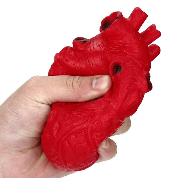 Cameland Novelty Silicone Stress Ball Scary Organ Heart Toy Stress Reliever Toy