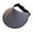 Dark Gray, variant on UPF 50+ Reversible Sun Hat for Women - Foldable Seamless Visor with Wide Brim for UV Protection, Beach, Travel